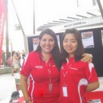 Griffith Mates at market day stall