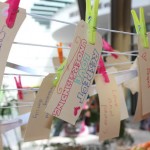 washing line of words