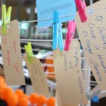 washing line of words