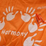 Harmony tshirt and ribbon
