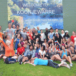 Griffith Mates Camp Koonjewarre group photo