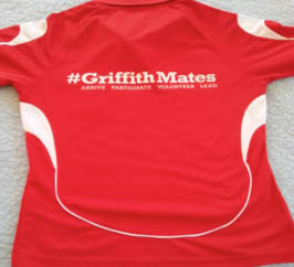 Griffith Mates tshirt