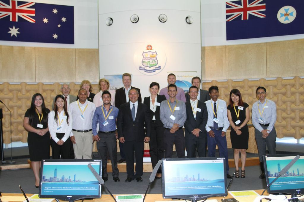 2014-Gold-Coast-International-Student-Ambassadors