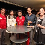 LAE Agents with Griffith Mates at South Bank cocktail event