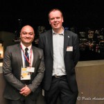 LAE General Manager Camilo Gonzalez with Griffith International Deputy Director Paul Mullally