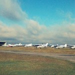 Planes at Archerfield