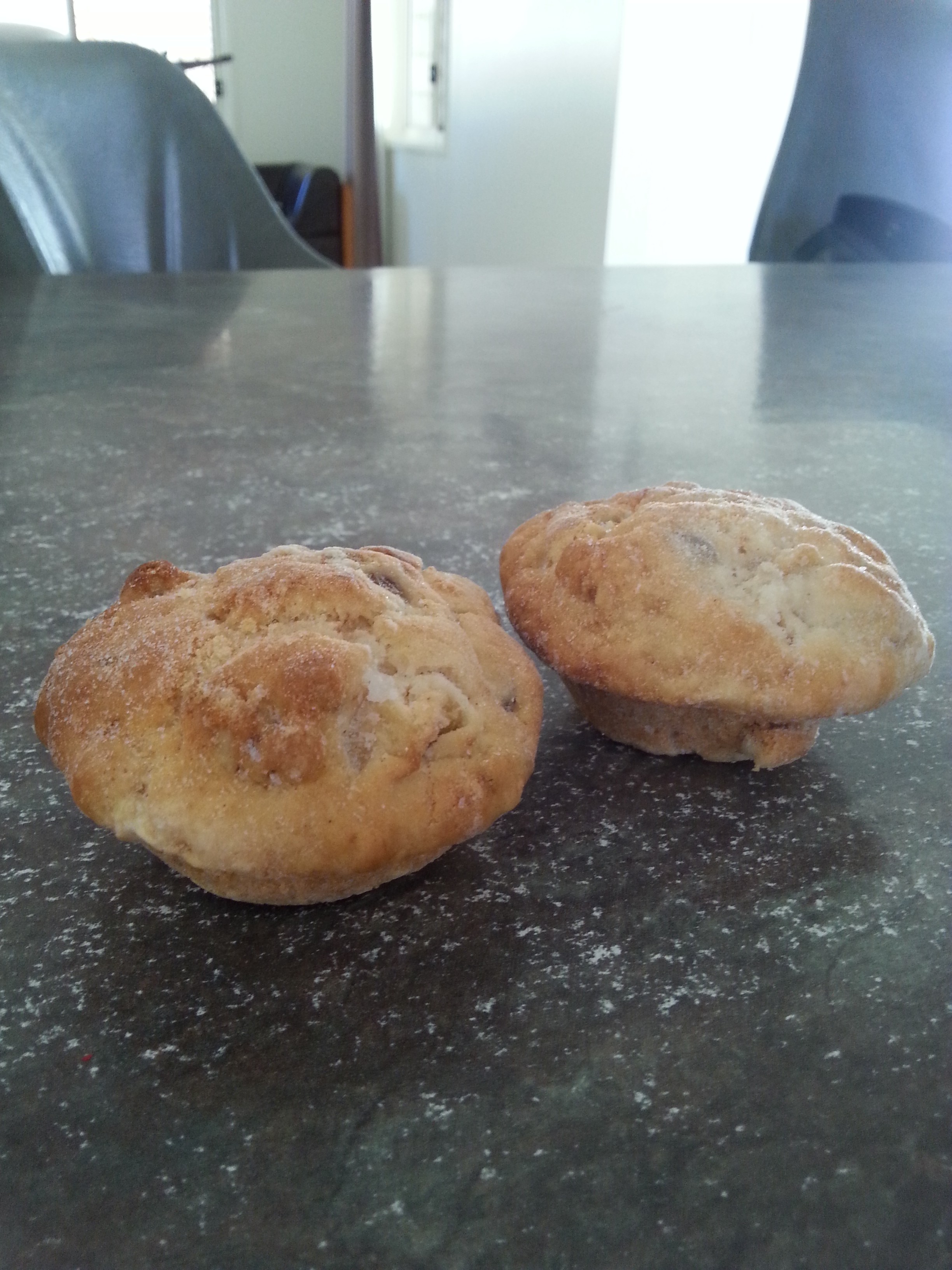 my apple and cinnamon muffins
