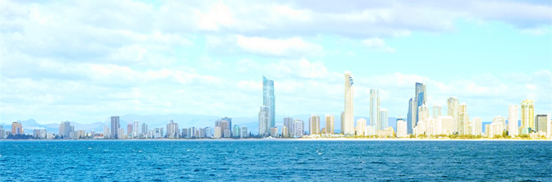 Gold Coast skyline