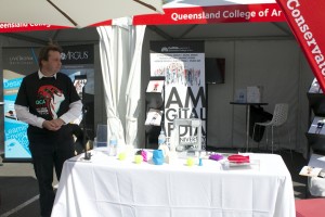 Queensland College of Art at Open Day