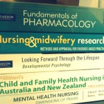 Nursing textbooks
