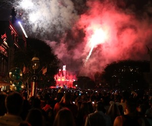 disneyland fireworks 4th of july practice