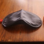 travel sleeping mask and earbuds