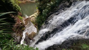 Waterfall from above, Lamington National Park