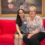 Larissa and Catherine at the 20th Anniversary event for the Griffith University Industry Mentoring Program