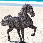 Horse, Swell Sculpture Festival, Gold Coast