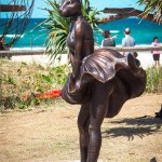 Kangaroo Marilyn Monroe, Swell Sculpture Festival, Gold Coast