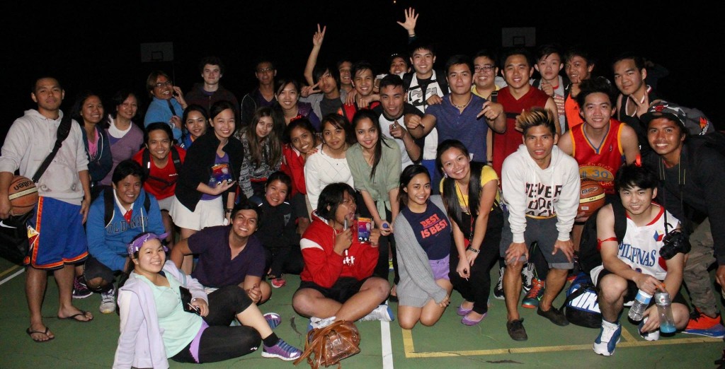 August 9 2014, 100+ people came in total from three clubs. Winning Club: Basketball – GUFSA, Volleyball – GUFSA, Badminton – FilOz UQ