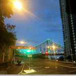 Brisbane city at Twilight