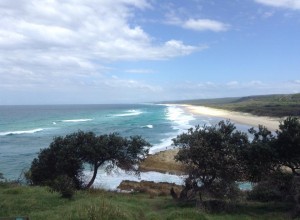 Australian Beach Vista