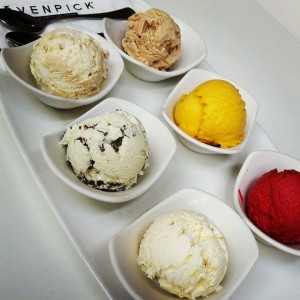 6 types of icecream