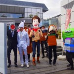 Students dressed as characters from Toy Story