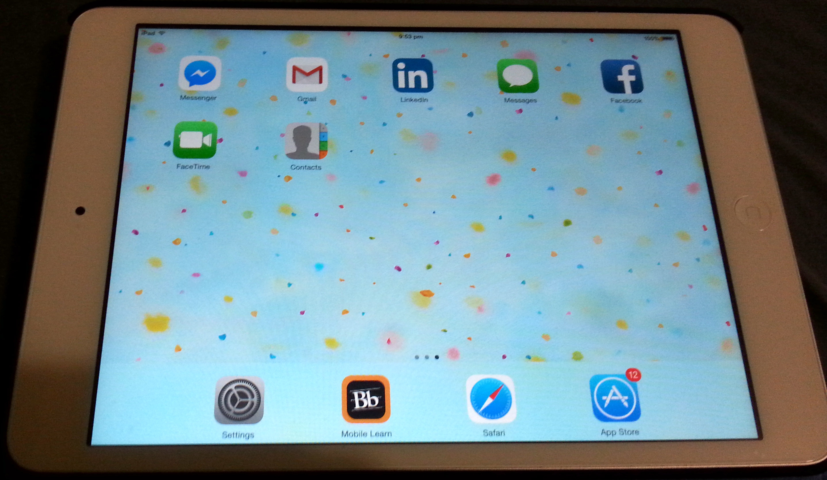 iPad - networking
