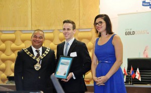 Gold Coast Mayor's Friendship Ceremony