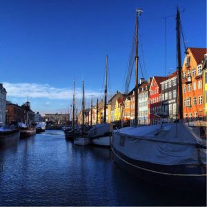Boats on Nyhavn Canal