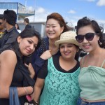 A group photo on the cruise
