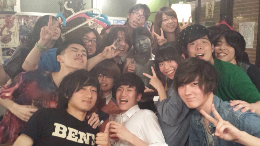 the picture of after a Nomihoudai party