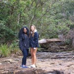 Nicole and Amy at Springbrook