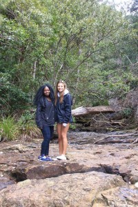 Nicole and Amy at Springbrook