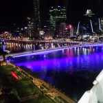 Brisbane River from the Wheel of Brisbane