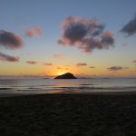 Sunrise at Kemp Beach