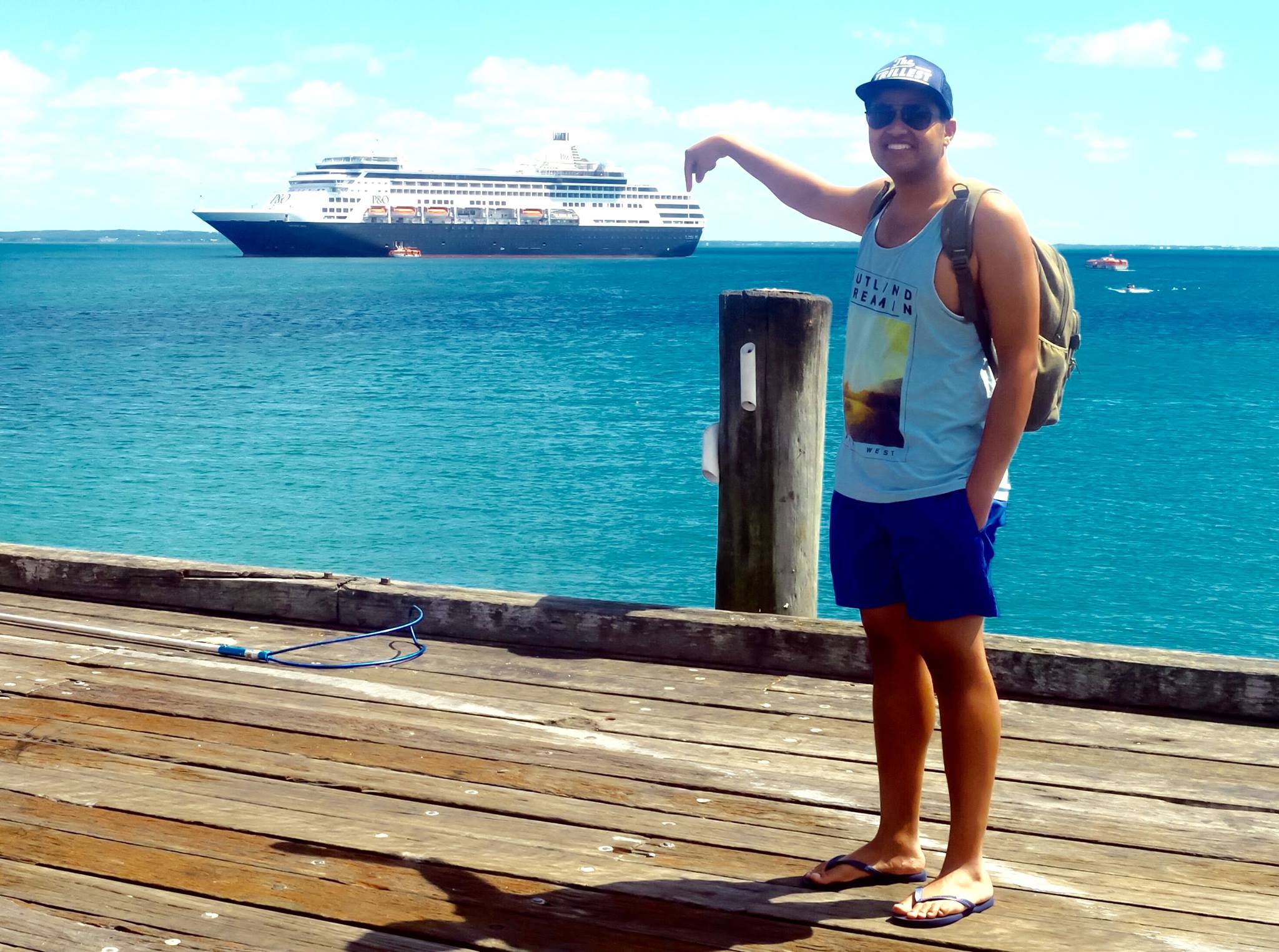 Fraser Island cruise boat