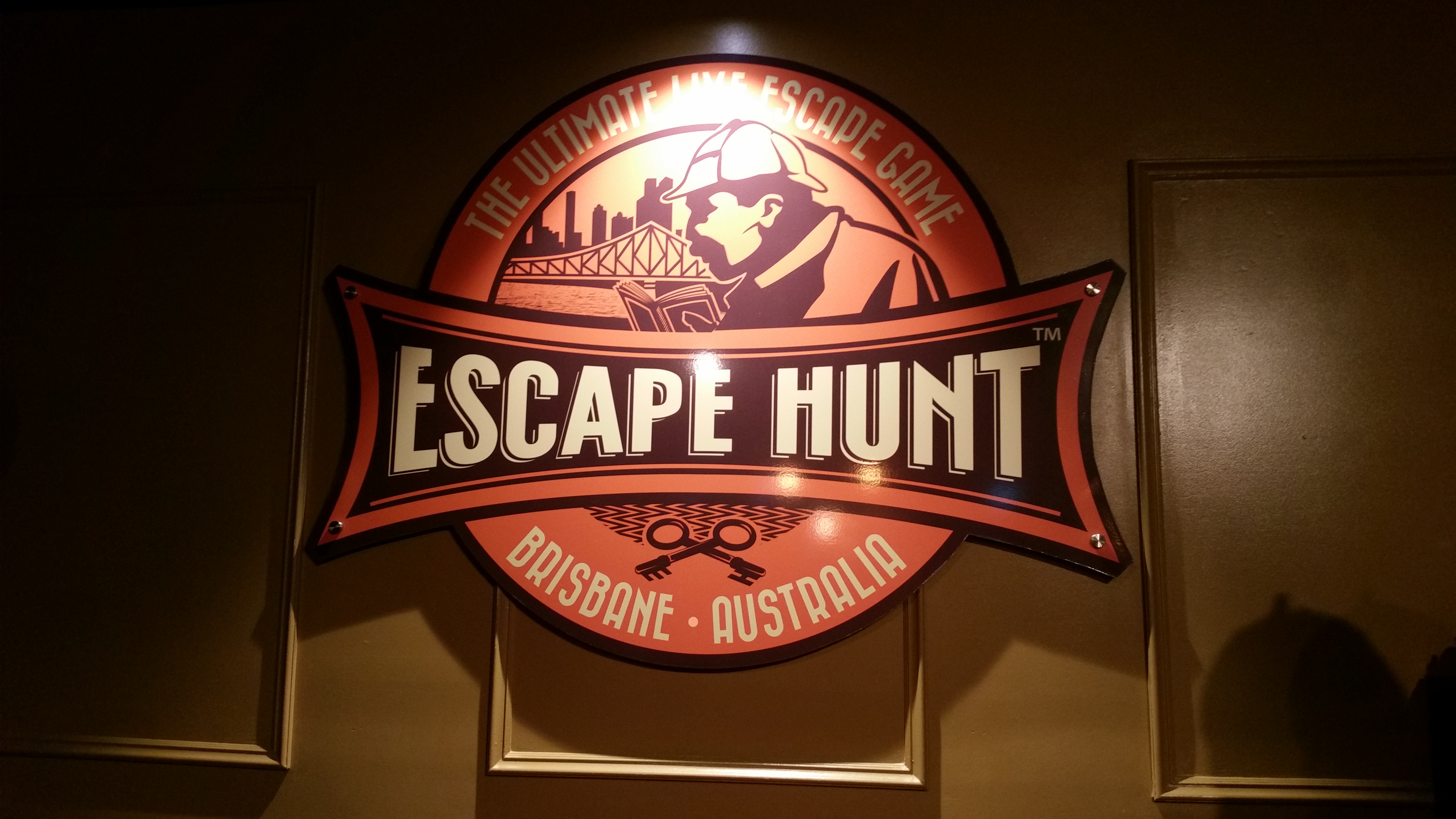 The escape hunt