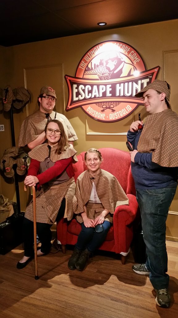 The Escape Hunt Experience Team