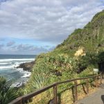 The start to Burleigh Heads National Park