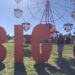 The Big Pineapple Music Festival sign