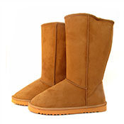 Pair of brown UGG boots