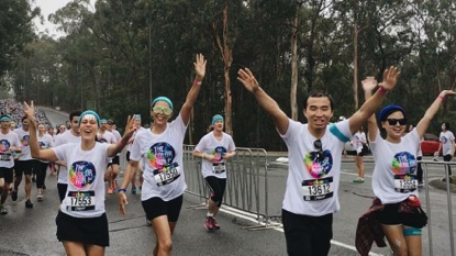 Volunteer for Color Run 2016- Brisbane