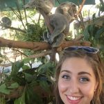 Enjoying my Koala Experience Tour at Currumbin