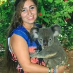 Me with Morgan the Koala at Currumbin