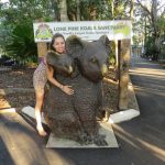 Visiting Lone Pine Koala Sanctuary in Brisbane to see Zap