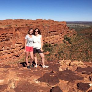 Kings Canyon in the Outback