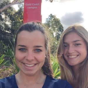 Lea and Solene