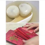 Tangyuan, the sweet rice-flour dumpling and the red pocket money for Chinese New Year