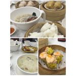 Yumcha, dim sum, spring roll, buns and BBQ duck noodle