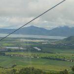 View of Cairns from the Skyrail Rainforest Cableway