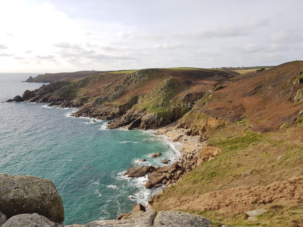 Cornwall Coastline